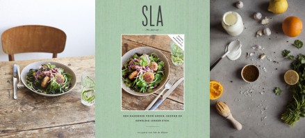We love: SLA komt met een kookboek