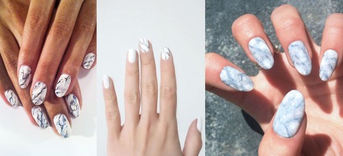 Beauty: Marmeren nagels