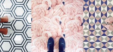 De mooiste vloeren op een Instagram-account met 'Selfeet'