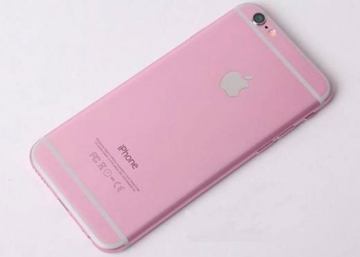 de nieuwe iPhone roze! | Enfait