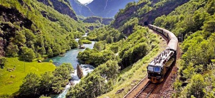 De 10 mooiste treinreizen ter wereld