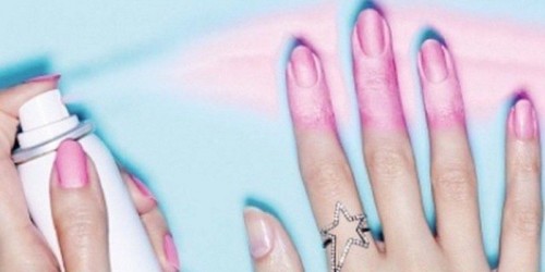 Beauty-alert: spray-on nagellak maakt je leven een stuk gemakk...
