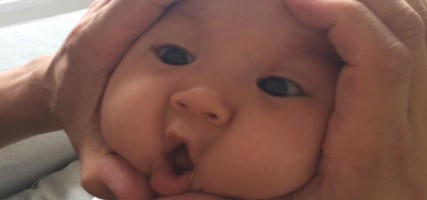 Japanse trend: rijstballen maken van babygezichtjes