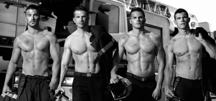 Oh là là: met deze sexy brandweermannen wil jij wel een besc...