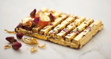 Sjieke chocolade: KitKat met bladgoud voor échte fijnproevers