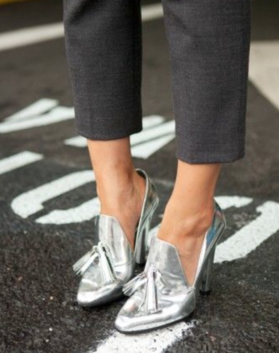 definitief transmissie noorden Shopping: Zilveren schoenen staan werkelijk met álles! | Enfait