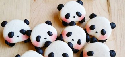 Deze panda macarons zijn té schattig om op te eten