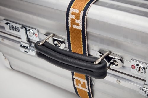 Op de wishlist: de koffercollectie Fendi x Rimowa