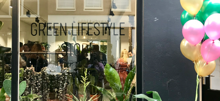 Green Lifestyle Store opent pop-up in de Amsterdamse Pijp