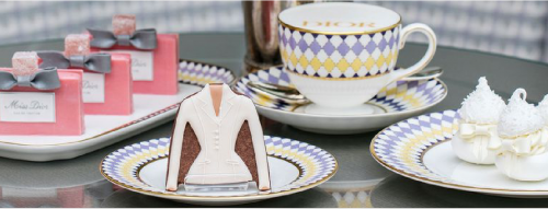 Dit wil je: een Dior high-tea in Londen