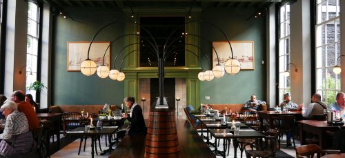 Restaurant Nieuw Amsterdam is de nieuwste aanwinst van de stad