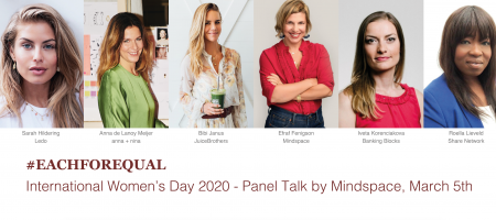 Mindspace presenteert Women’s Day Panel met international po...