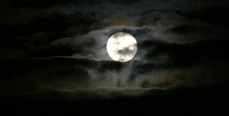 De tweede volle maan in oktober én Keltisch nieuw jaar
