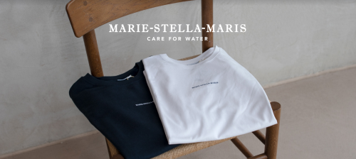 Marie-Stella-Maris t-shirt en sweater voorzien van QR-code voo...