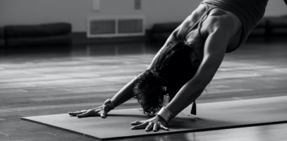 Is ondersteboven yoga een goed idee tijdens je menstruatie