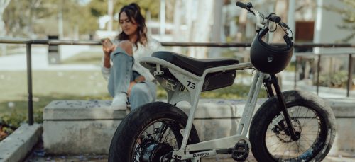 De SUPER73 e-bike motorfiets geeft het hele jaar vrijheid
