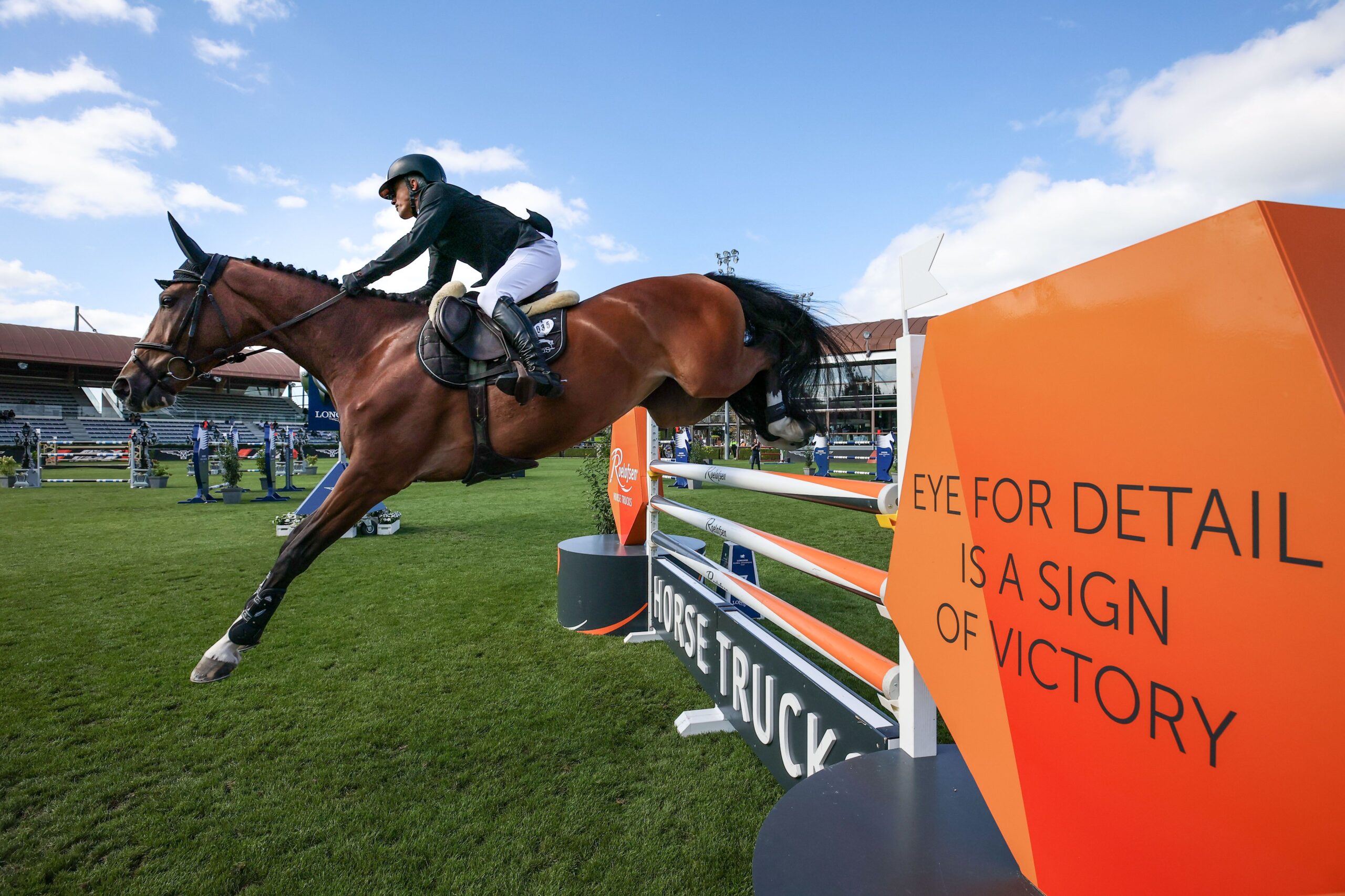 Paardenmeisjes hier wil je zijn Longines Global Champions Tour of