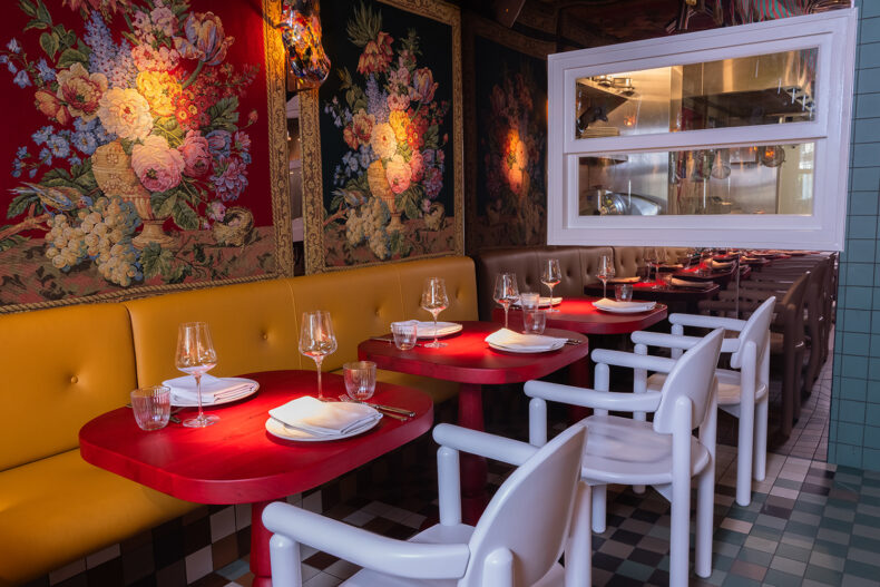 SALUT à Amsterdam voor all-day dining in stijl