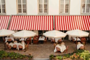 Flaneren en dineren doe je bij deze outdoor pop-up restaurants...