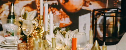 (Kerst)feest aan tafel: transformeer je tafel tot een kunstwerk